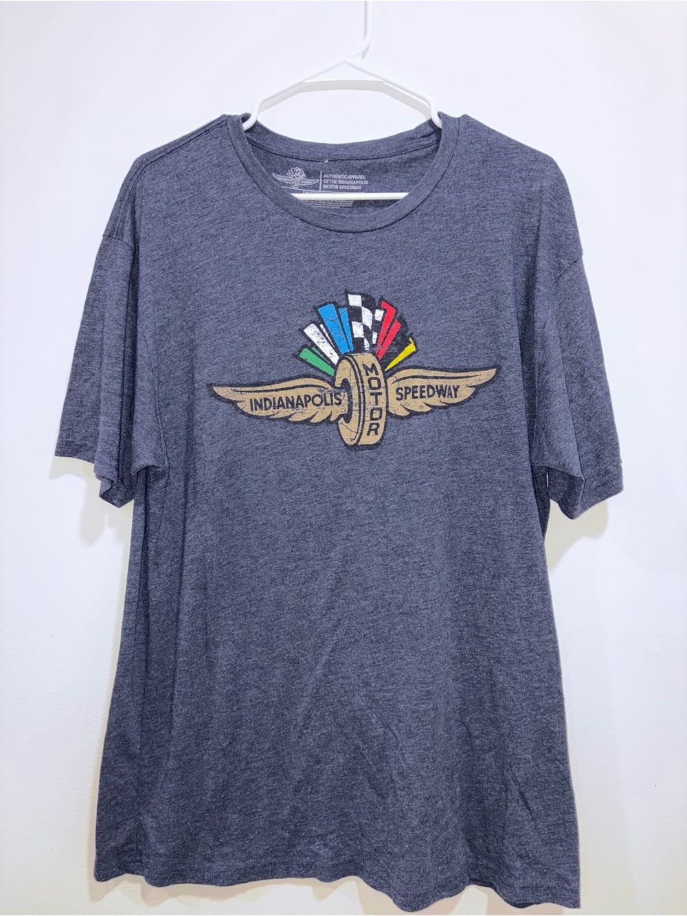 Indianapolis Speedway Short-Sleeve Graphic Tee - Gray